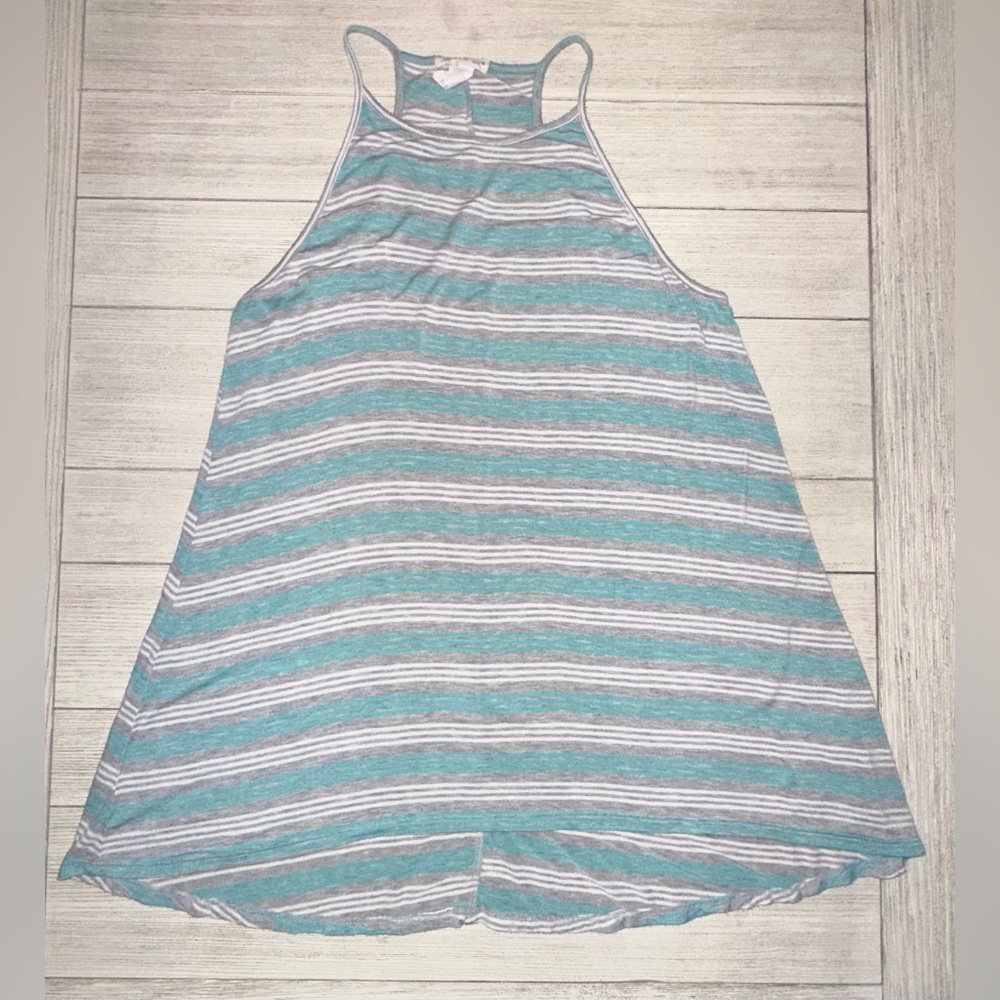 R2D Apparel Striped Sleeveless Tank Top